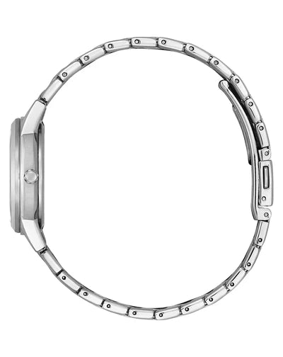 Citizen Eco-Drive Silhouette Crystal – Women's  Stainless Steel Watch / FE1240-81A