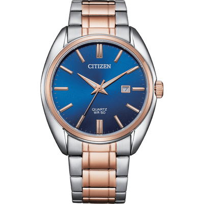 Citizen Quartz Two-Tone Stainless Steel Watch / BI5104-57L