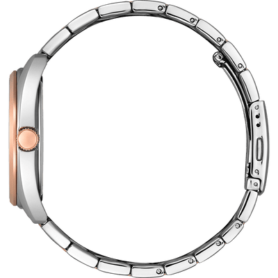 Citizen Quartz Two-Tone Stainless Steel Watch / BI5104-57L