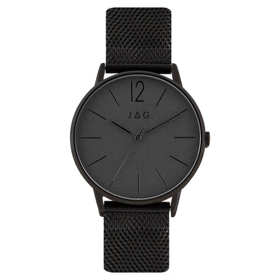 Jag Billy Black 40mm Watch