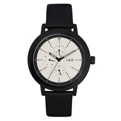 Jag Marlo Black 45mm Watch