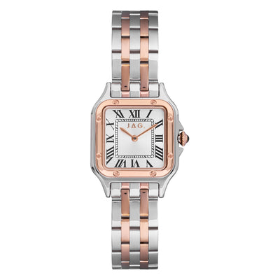 Jag Riana Two-Tone Alloy 26mm Watch
