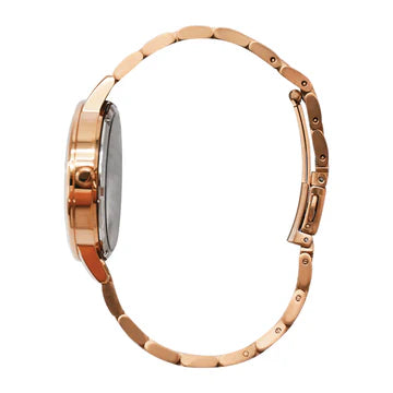 Jag Shelley – Women's Rose Gold-Tone Watch with Mother-of-Pearl Dial / J2887A