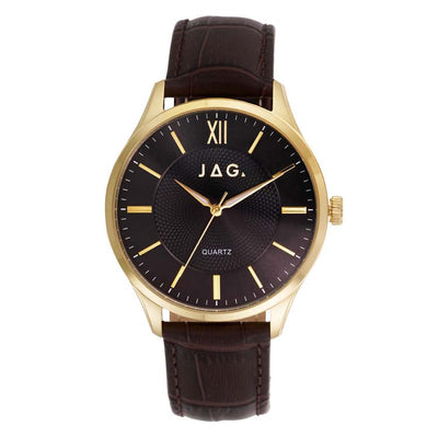 Jag Geelong Black Stainless Steel 41mm Watch