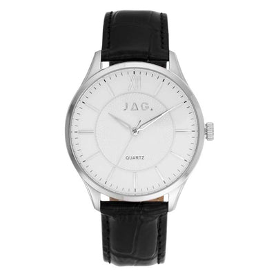 Jag Geelong White Stainless Steel 41mm Watch