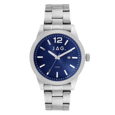 Jag Apollo Blue Stainless Steel 45mm Watch