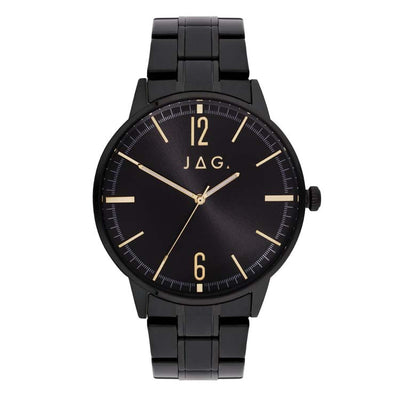 Jag Gawler Black Stainless Steel 45mm Watch