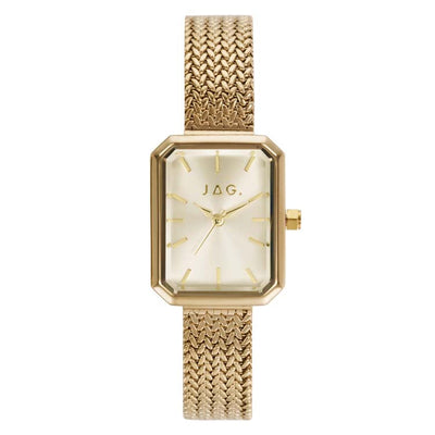 Jag Balmain Gold Alloy 20.5mm Watch