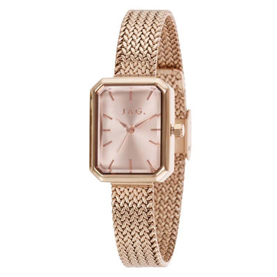 Jag Balmain Rose Gold Alloy 20.5mm Watch