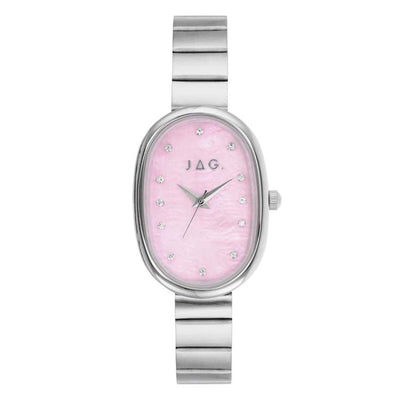 Jag Lorne Pink Mother Of Pearl Alloy 23.5mm Watch