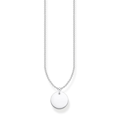 Thomas Sabo Necklace Wih Disc