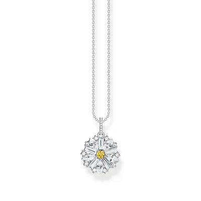 THOMAS SABO Lovely Daisy Pendant Chain in Silver