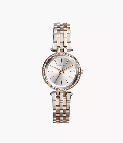 Michael Kors Two-Tone Petite Darci Watch / MK3298