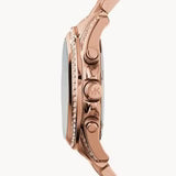 Michael Kors Blair Rose Gold Dial Rose Gold Steel Strap Watch / MK5263