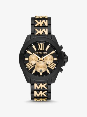 Michael Kors Oversized Wren Two-Tone Watch / MK6978