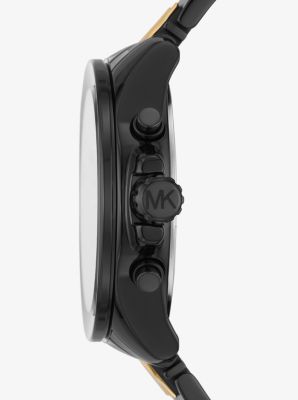 Michael Kors Oversized Wren Two-Tone Watch / MK6978