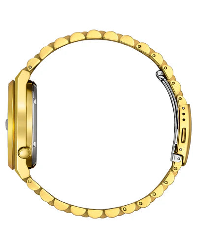 Citizen Tsuyosa Automatic – Gold-Tone Stainless Steel with Green Dial / NJ0152-51X