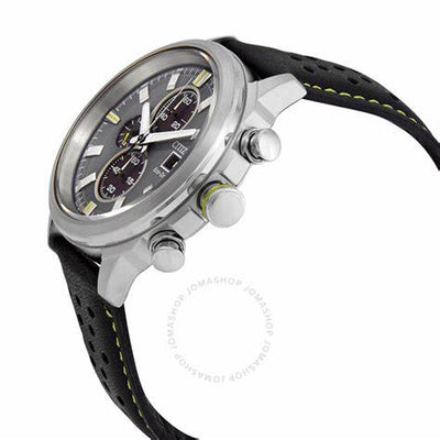 Citizen Eco-Drive – Light Green Accents Chronograph / CA0739-13H