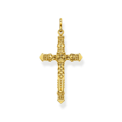 THOMAS SABO Pendant cross gold