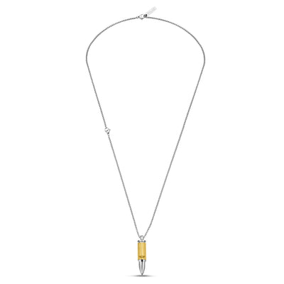 Police Bullet Men's Necklace