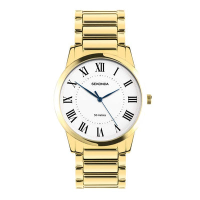 Sekonda Mens Day 40mm Watch