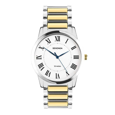 Sekonda Mens Day 40mm Watch