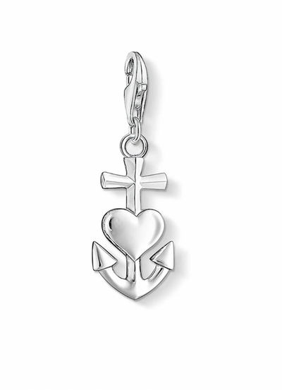 CC0083/ Heart anhcor Thomas Sabo Charm