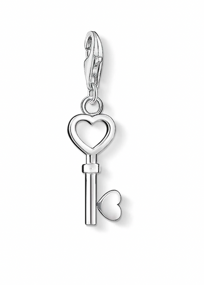 CC888 / Heart key Thomas Sabo Charm