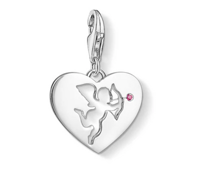 CC1382 / Heart with cupid Thomas Sabo Charm