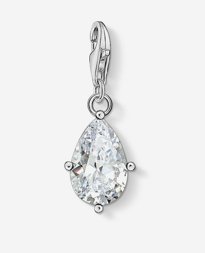 CC1848 / TearDrop CZ Thomas Sabo Charm