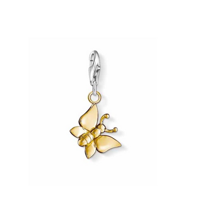 CC914 / Gold Plated Butterfly Thomas Sabo Charm