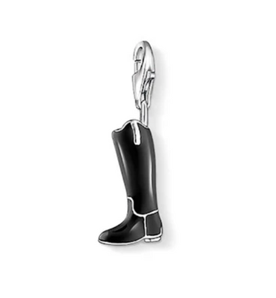 CC1075 / Black Boot Thomas Sabo Charm
