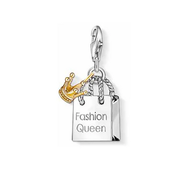 CC1062 / Fashion Queen and Crown Thomas Sabo Charm