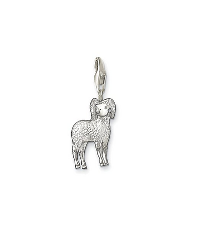 CC2891 / Aries Zodiac Ram Thomas Sabo Charm