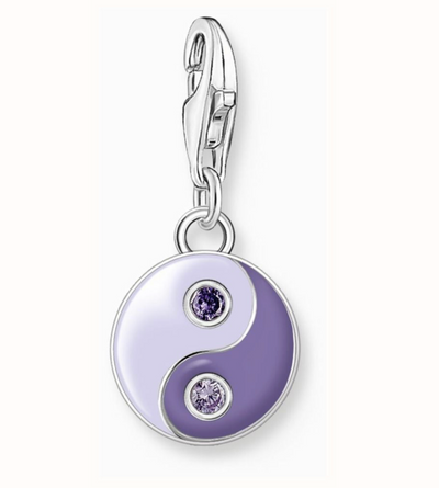 CC1918 / Purple Ying Yang Thomas Sabo Charm
