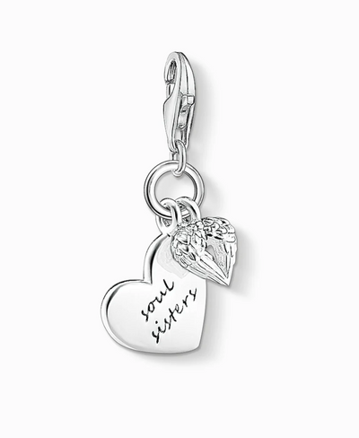 CC1316 / Soul Sister with Wings Thomas Sabo Charm