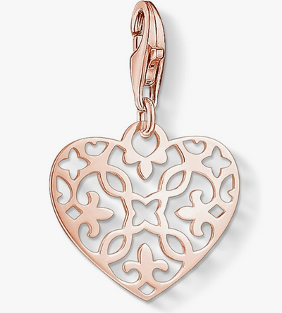 CC1497 / Rose Gold Heart Thomas Sabo Charm