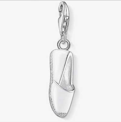 CC1351 / White Shoe Thomas Sabo Charm