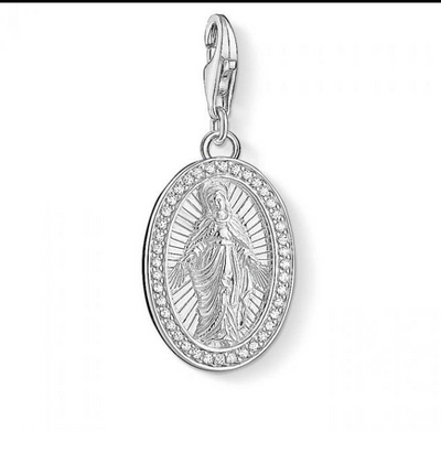 CC1359 / Mother Mary Thomas Sabo Charm