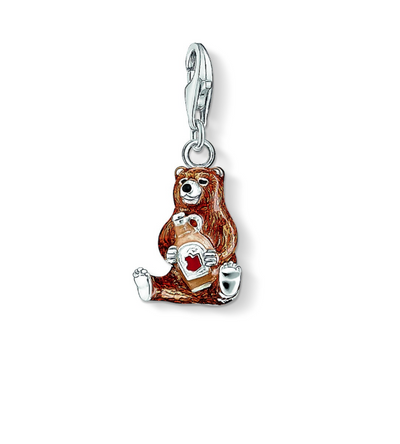 CC1104 / Bear with Honey Thomas Sabo Charm