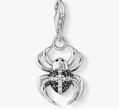 CC1128 / CZ Spider Thomas Sabo Charm
