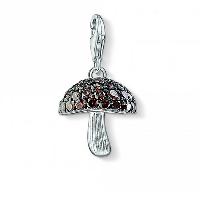 CC1094 / CZ Mushroom Thomas Sabo Charm