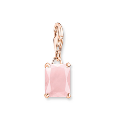 CC1867 / Pink Stone Thomas Sabo Charm