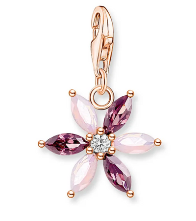 CC1874 / CZ Flower Thomas Sabo Charm