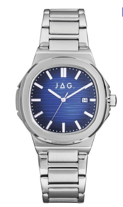 Jag Eaton Blue Dial Stainless Steel Watch Men's Watch / J2845A