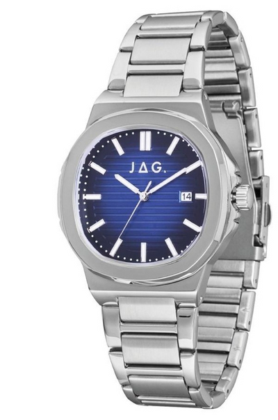 Jag Eaton Blue Dial Stainless Steel Watch Men's Watch / J2845A