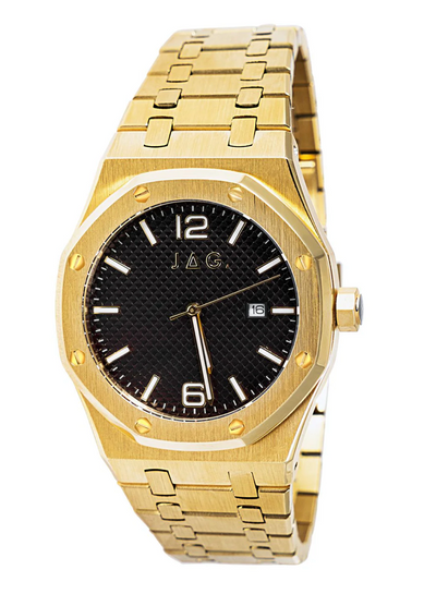 Jag Brighton Brown Dial  Mens Watch / J2768A