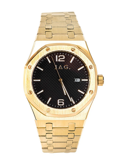 Jag Brighton Brown Dial  Mens Watch / J2768A