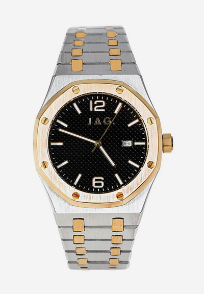 Jag Brighton Black Dial Mens Watch / J2771A