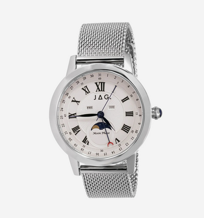 Jag Mosman Silver Dial Watch / J2772A
